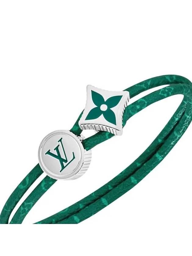 Catch It Bracelet Borneo Green - LOUIS VUITTON - BALAAN 4