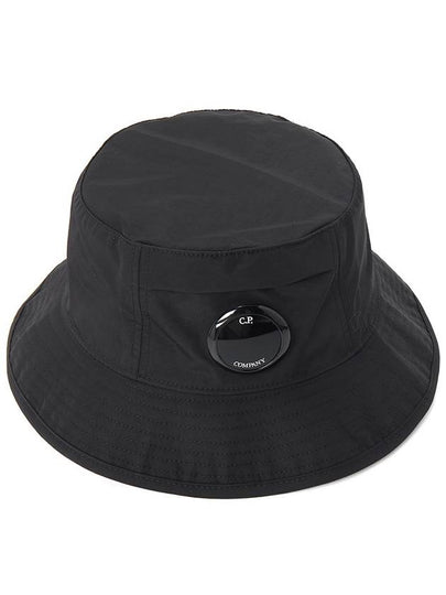 Chrome R Goggle Bucket Hat Black - CP COMPANY - BALAAN 2