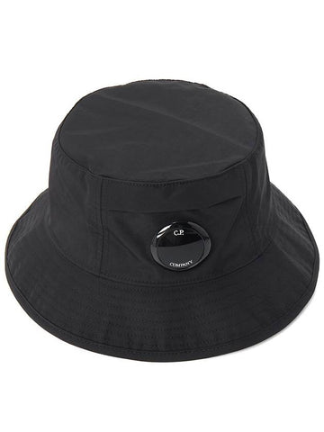 Chrome R Goggle Bucket Hat Black - CP COMPANY - BALAAN 1