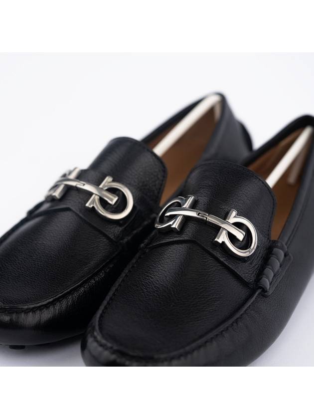 Gancini Men's Loafers - SALVATORE FERRAGAMO - BALAAN 5