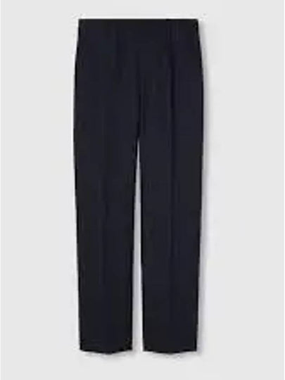 GG Wool Straight Pants Dark Blue - GUCCI - BALAAN 2