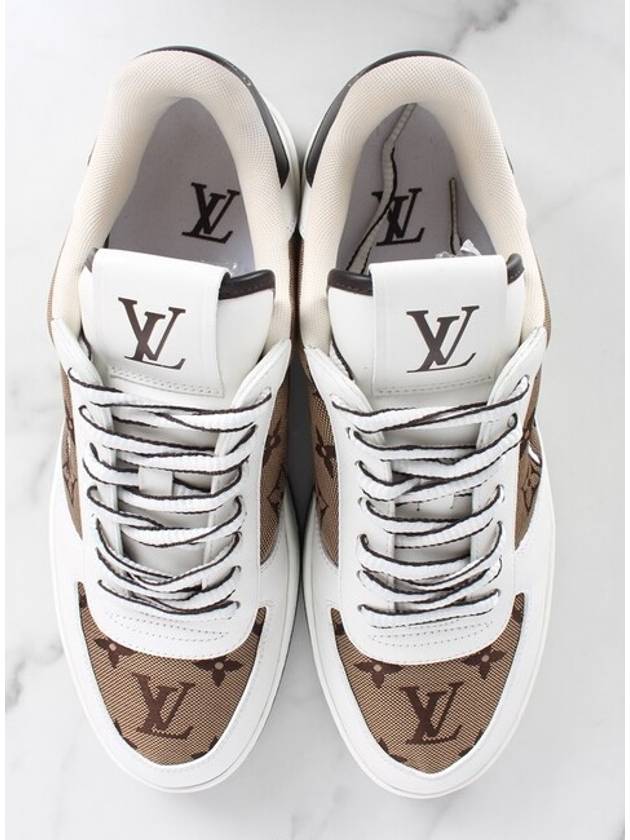 LV Rivoli initial sneakers 6 250 - LOUIS VUITTON - BALAAN 9