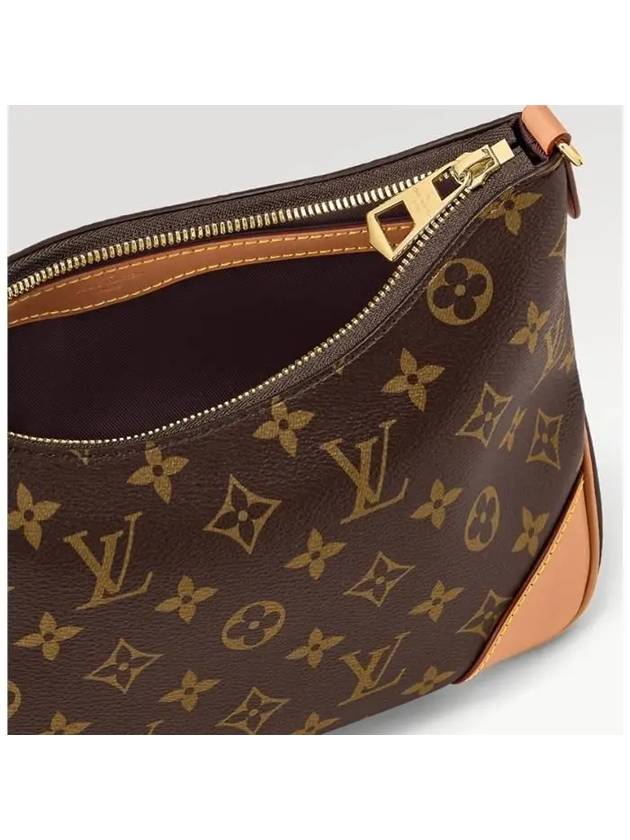 Monogram Boulogne Cross Bag Brown - LOUIS VUITTON - BALAAN 8