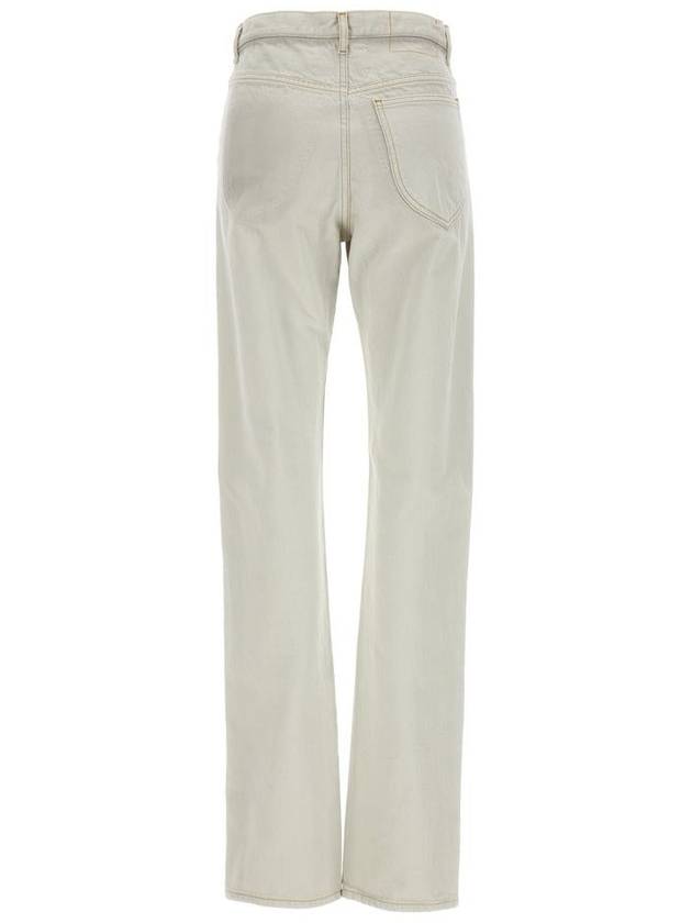 Denim Straight Pants S51LA0163 S30857961 WHITE - MAISON MARGIELA - BALAAN 3