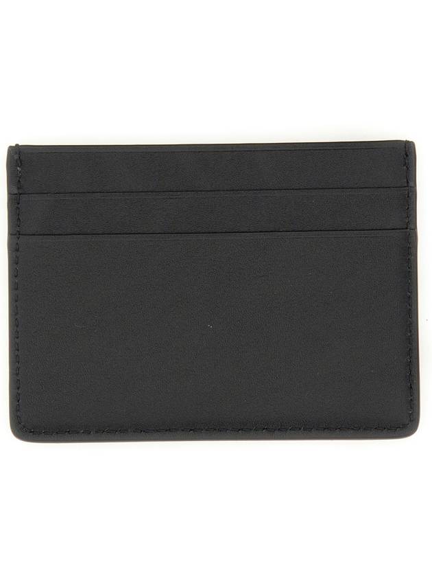 Logo Card Wallet Black - JIL SANDER - BALAAN 3