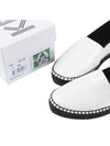 Tiger Logo Espadrilles Black White - KENZO - BALAAN 10