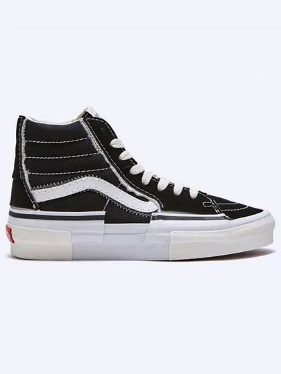 Sk8-Hi Reconstruct High Top Sneakers Black - VANS - BALAAN 2