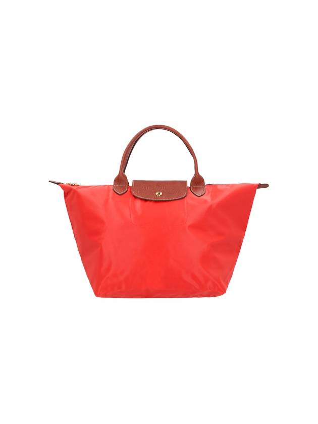 Le Pliage Medium Tote Bag Tomato - LONGCHAMP - BALAAN 2