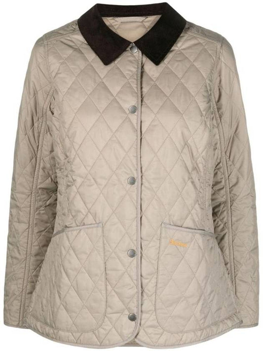 Annandale Quilted Jacket Grey - BARBOUR - BALAAN 1
