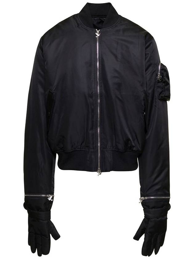 Nylon Bomber Jacket Gloves - 3.PARADIS - BALAAN 1