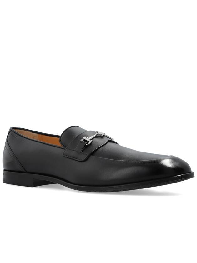 Bally Shoes Willmont Type Loafers, Men's, Black - BALLY - BALAAN 4