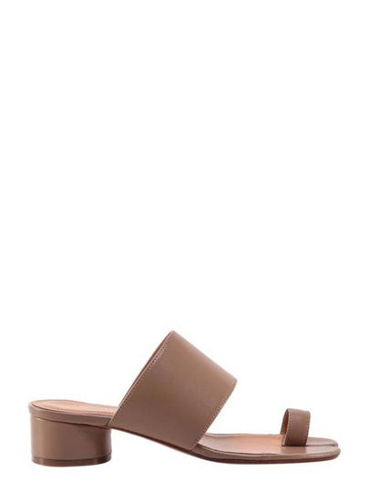 Women's Tabi Bold Strap Hanna Mule Beige - MAISON MARGIELA - BALAAN 2