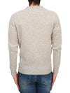 Men's Cardigan M3092 3V UGIE PEARL - HARLEY OF SCOTLAND - BALAAN 3