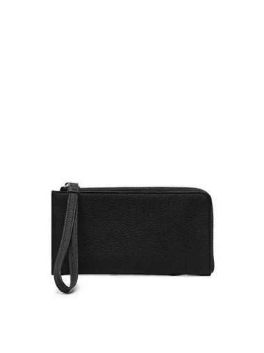 Stitch Strap Clutch Bag Black - MAISON MARGIELA - BALAAN 1