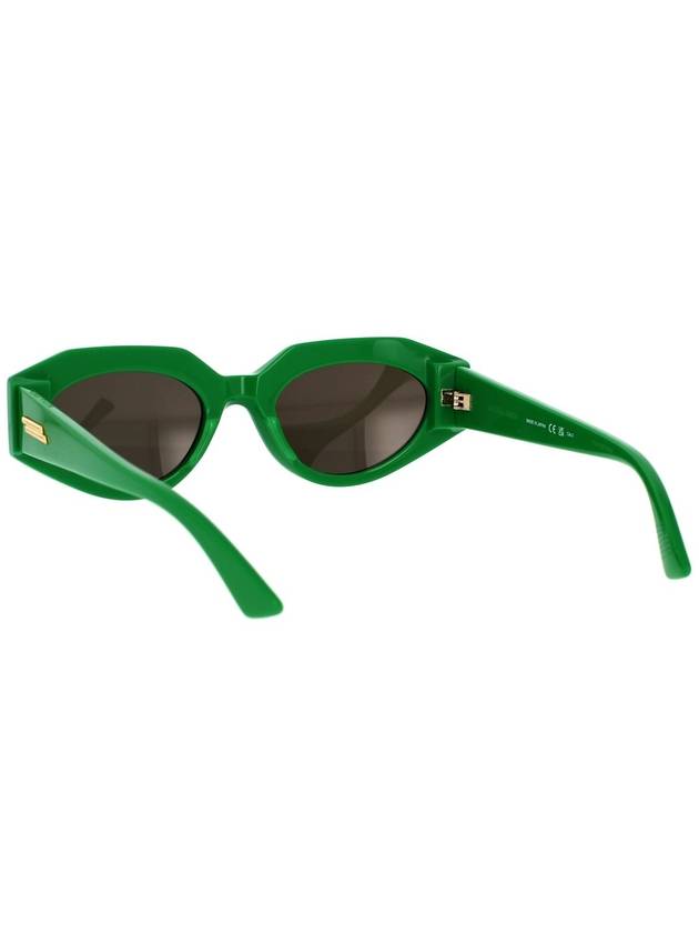 Eyewear Geometric Sunglasses Green - BOTTEGA VENETA - BALAAN 5