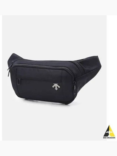 Sports Basic Premium Hip Sack Black SP323UBG70 - DESCENTE - BALAAN 1