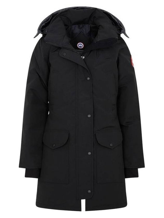 Trillium Hooded Parka Black - CANADA GOOSE - BALAAN.