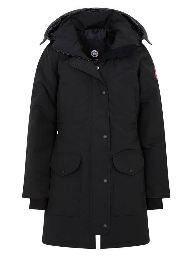 Trillium Hooded Parka Black - CANADA GOOSE - BALAAN 1