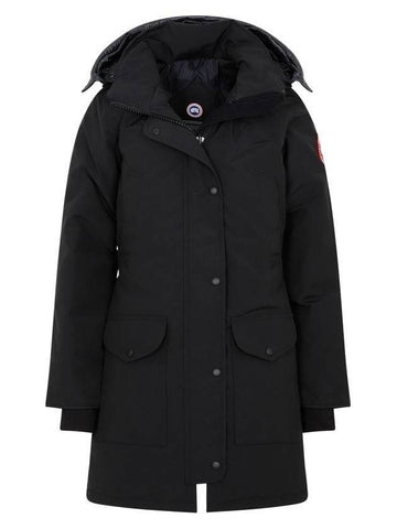 Trillium Hooded Parka Black - CANADA GOOSE - BALAAN 1