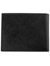 Sartorial 6CC Leather Half Wallet Black - MONTBLANC - BALAAN 3