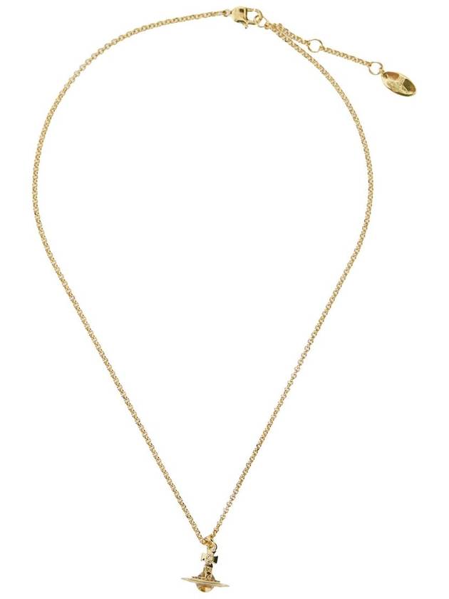 'Mayfair' Gold Colored Necklace With Orb Pendant In Brass Woman - VIVIENNE WESTWOOD - BALAAN 1