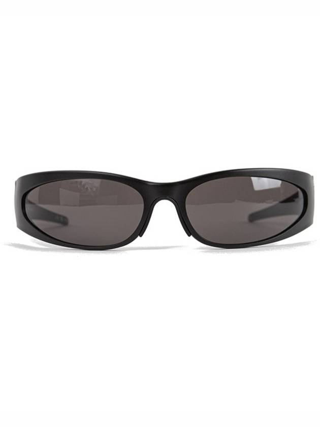 Reverse Xpander 2.0 Rectangle Sunglasses Black - BALENCIAGA - BALAAN 2