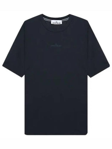 Small Logo Abbreviation Print T Shirt - STONE ISLAND - BALAAN 1