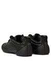 Flexion Lace-Up Low Top Sneakers Black - ALEXANDER MCQUEEN - BALAAN 5