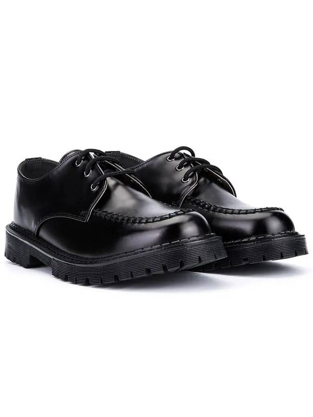 875 Nice Kolp 3 Hole Derby Shoes Lucy Black - BSQT - BALAAN 3