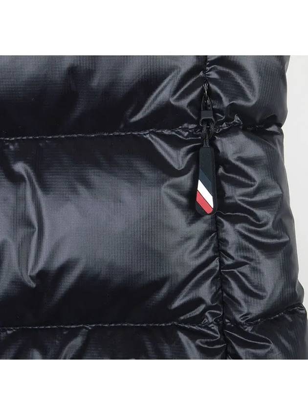 Grenoble Down Vest Black - MONCLER - BALAAN 4