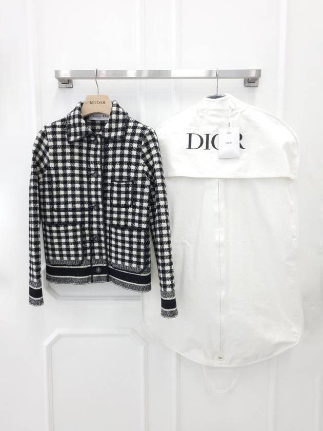 Women s Wool Jacket 254V44AM215 38 - DIOR - BALAAN 10