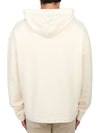 Drop Shoulder Cotton Hoodie Ivory - LEMAIRE - BALAAN 4