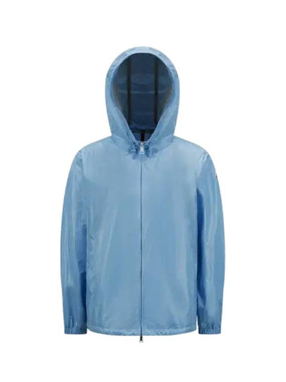 Wuisse Hooded Jacket Blue - MONCLER - BALAAN 2