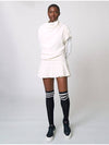 Coat G Shorts Cream - ATHPLATFORM - BALAAN 8