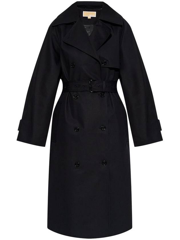 Michael Kors Belted Trench Coat - MICHAEL KORS - BALAAN 1