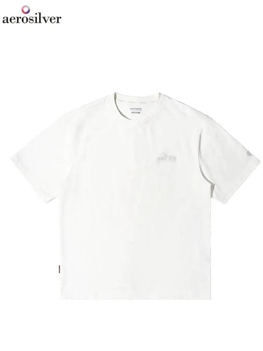 OHC Basic Canyon TShirt White - OFFGRID - BALAAN 1