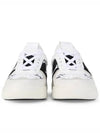 VL7N Band Leather Low Top Sneakers White - VALENTINO - BALAAN 4