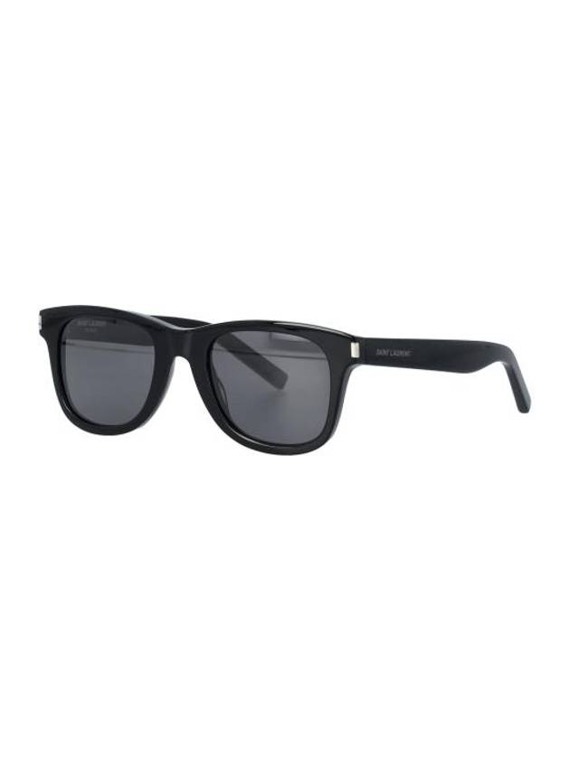 Eyewear Square Frame Sunglasses Black - SAINT LAURENT - BALAAN 4