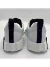 Bouncing Low Top Sneakers Blanc Noir - HERMES - BALAAN 4