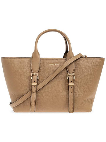 Michael Michael Kors Handbag Moore, Women's, Brown - MICHAEL KORS - BALAAN 1