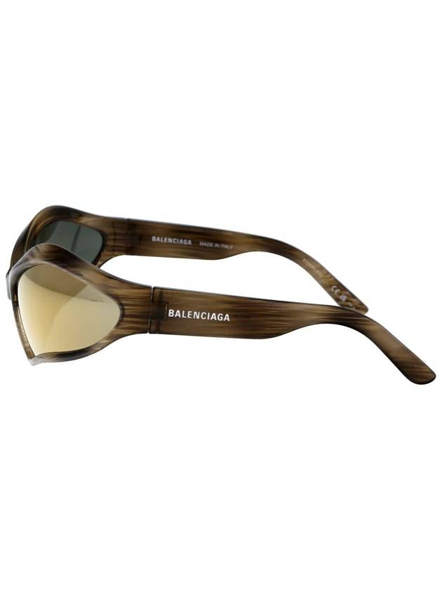 Eyewear Fennec Geometric Frame Sunglasses BB0314S - BALENCIAGA - BALAAN 4