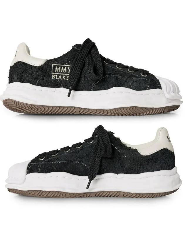 Blakey OG Sole Low Top Sneakers Black - MAISON MIHARA YASUHIRO - BALAAN 2