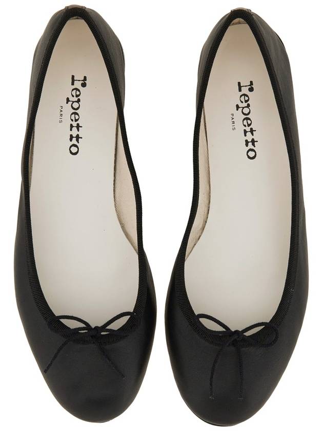 Women's Cendrillon Ballerina Matte Black - REPETTO - BALAAN 6