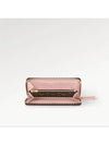 Clemence Long Wallet Rose Ballerine - LOUIS VUITTON - BALAAN 4