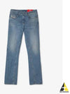 2021 Stonewashed Bootcut Jeans A04142007L3 - DIESEL - BALAAN 2