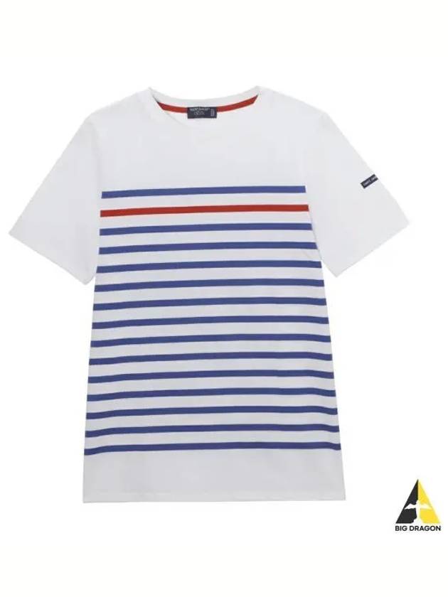 Men s short sleeve t shirt 7833 AA - SAINT JAMES - BALAAN 1