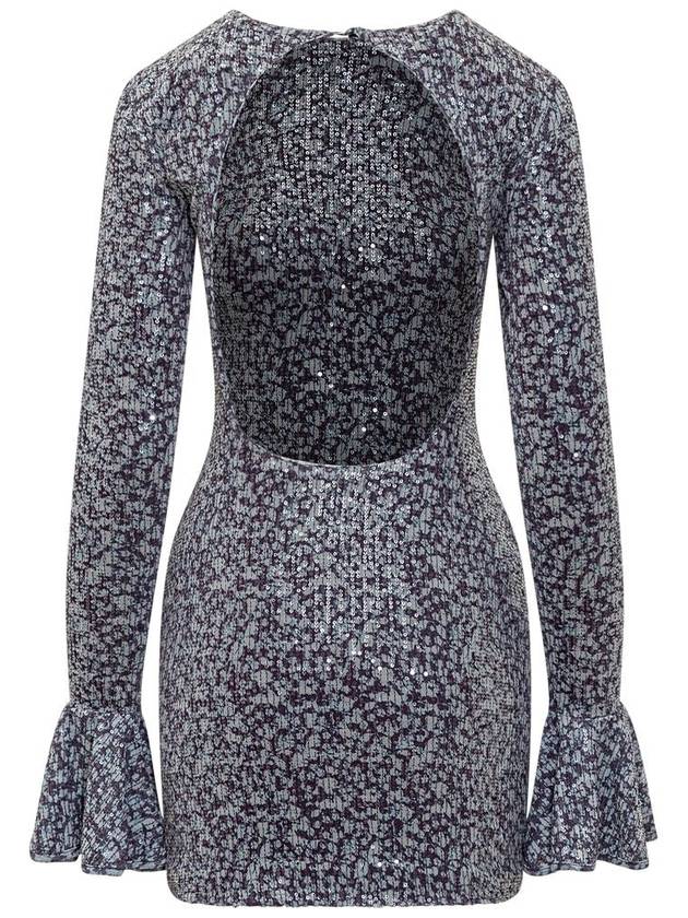 Rotate Birger Christensen 'Mini Sequin' Dress - ROTATE - BALAAN 3