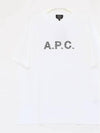 James Short Sleeve T-Shirt White - A.P.C. - BALAAN 4