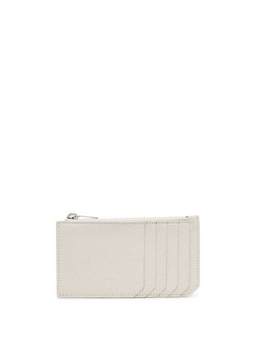 Fragment Zipper Card Wallet - SAINT LAURENT - BALAAN.