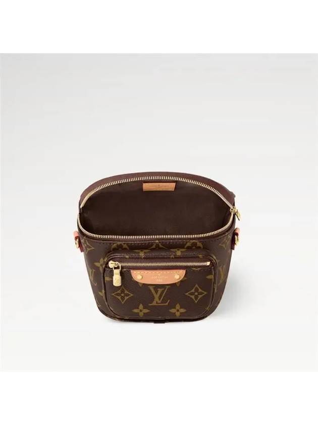 Monogram Mini Bumbag Brown - LOUIS VUITTON - BALAAN 5